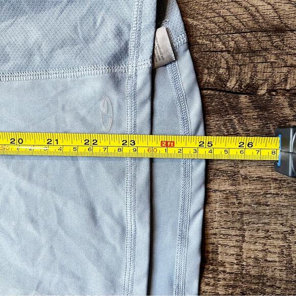 C9 Champion Size Small Colorblock Racerback Blue Tank Top - Picture 6 of 8